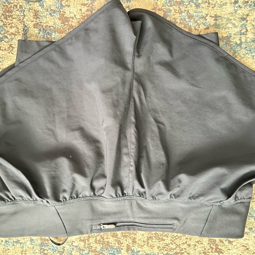 Black Under Armor running shorts